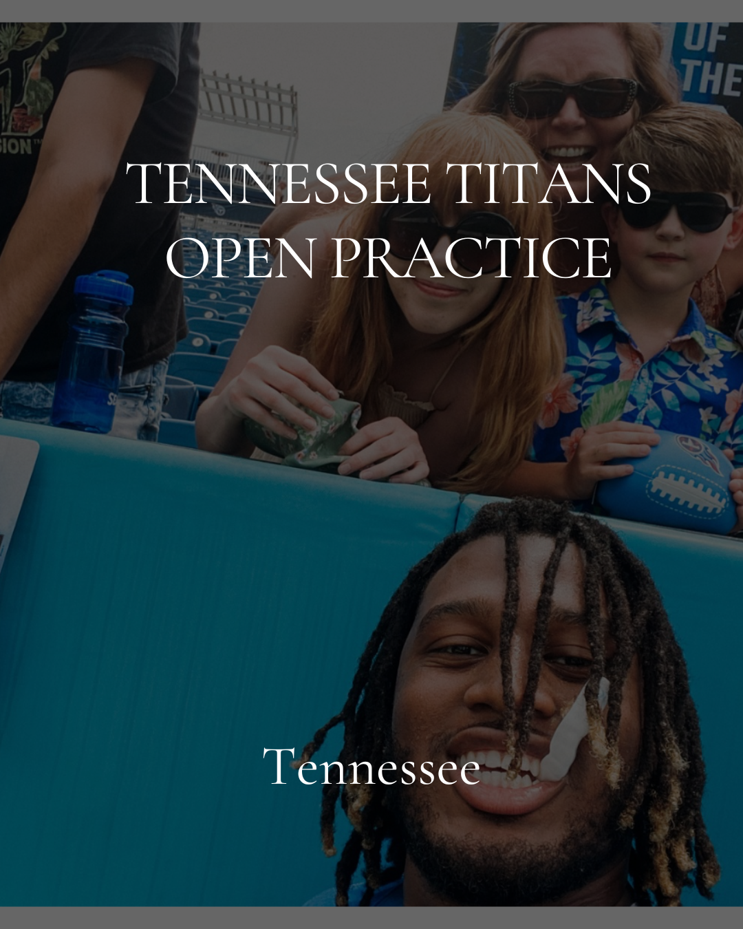 Tennessee Titans open Practice