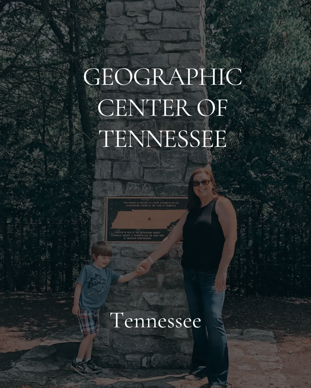 Geographic Center of Tennessee