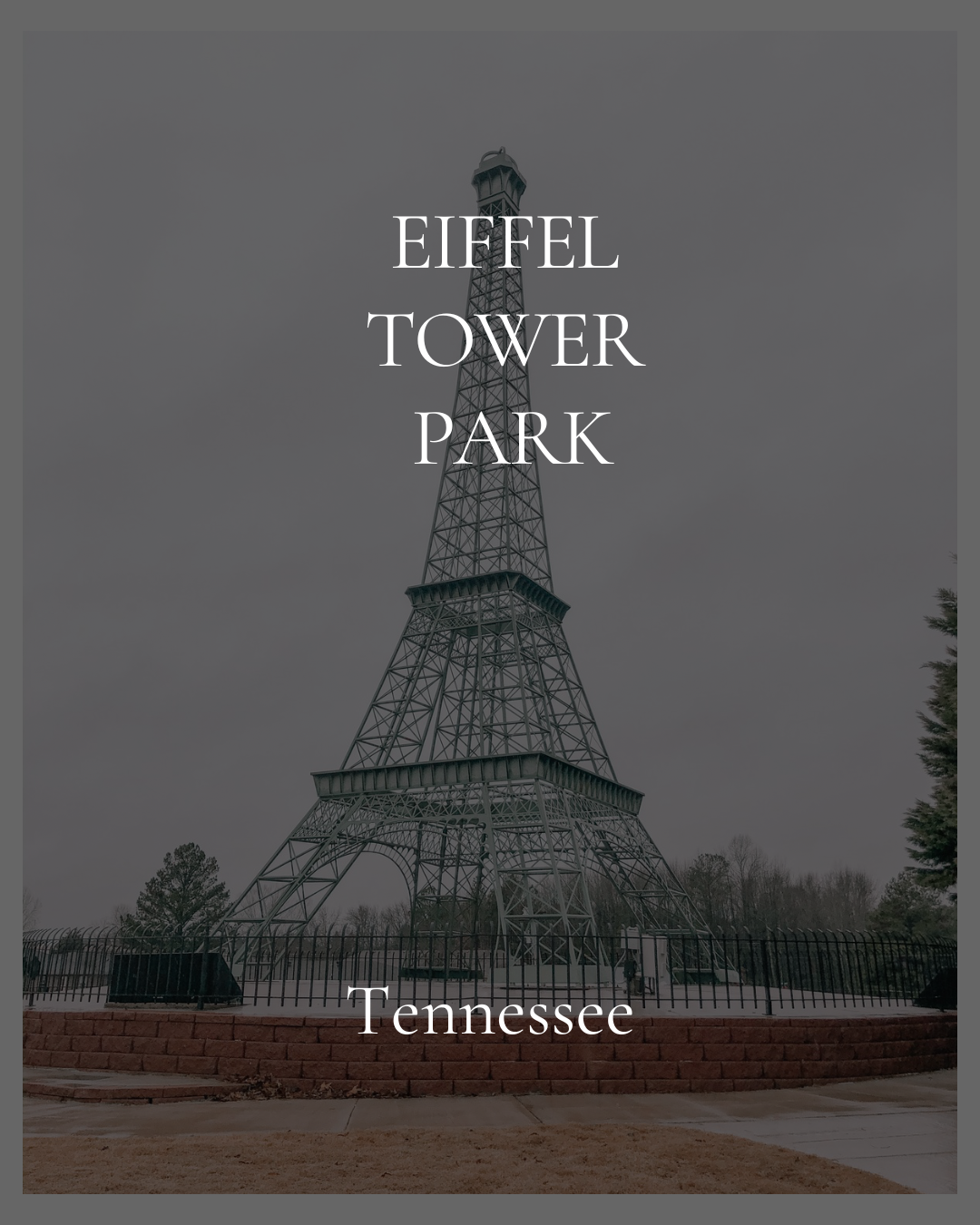Eiffel Tower Park