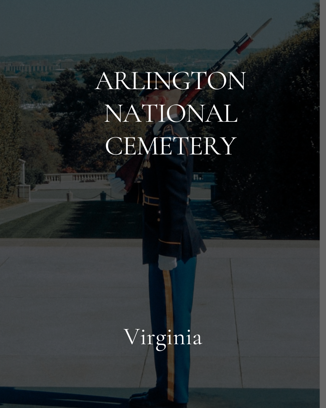 Arlington National Cemetery