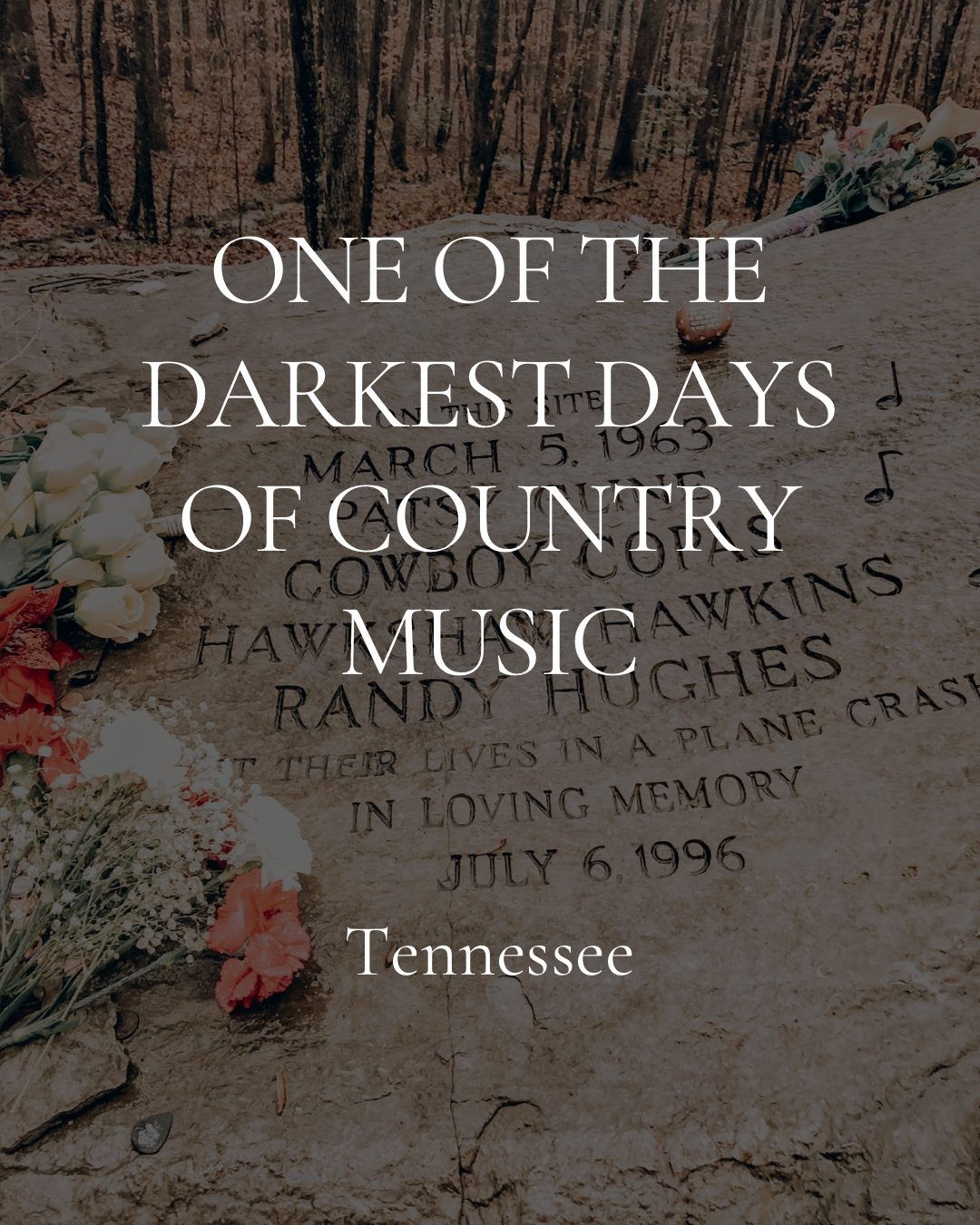 One of the darkest days of country music