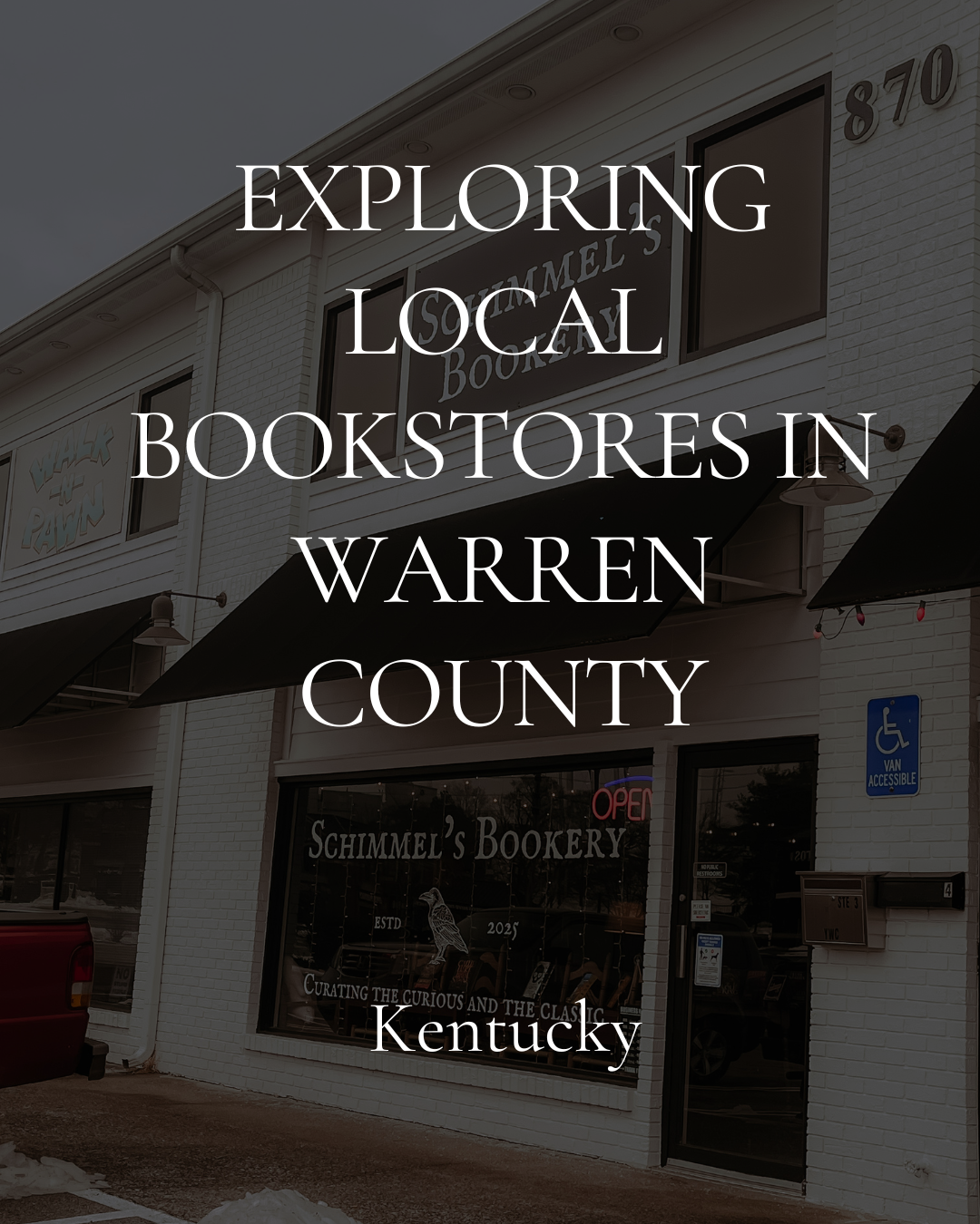 Exploring Local Bookstores in Warren County
