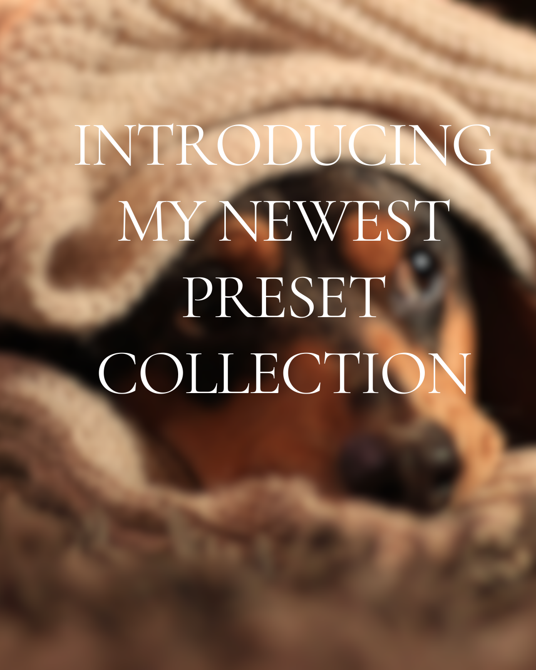 Introducing My Newest Preset Collection